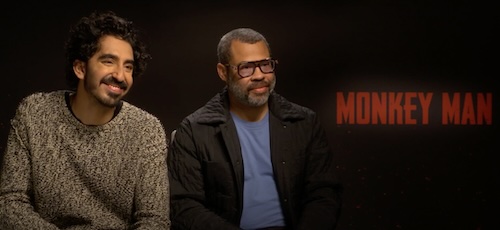 Dev Patel Tells Cineworld How Jordan Peele Got Monkey Man Onto The Big ...